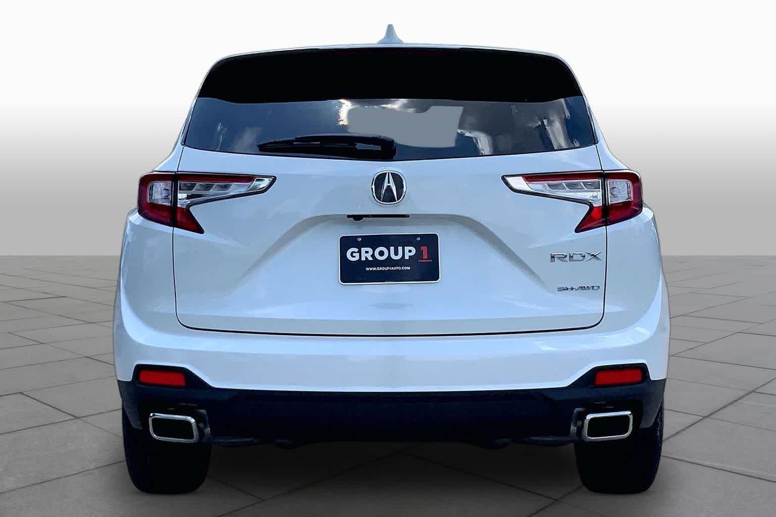 New 2026 Acura RDX SH-AWD image 4