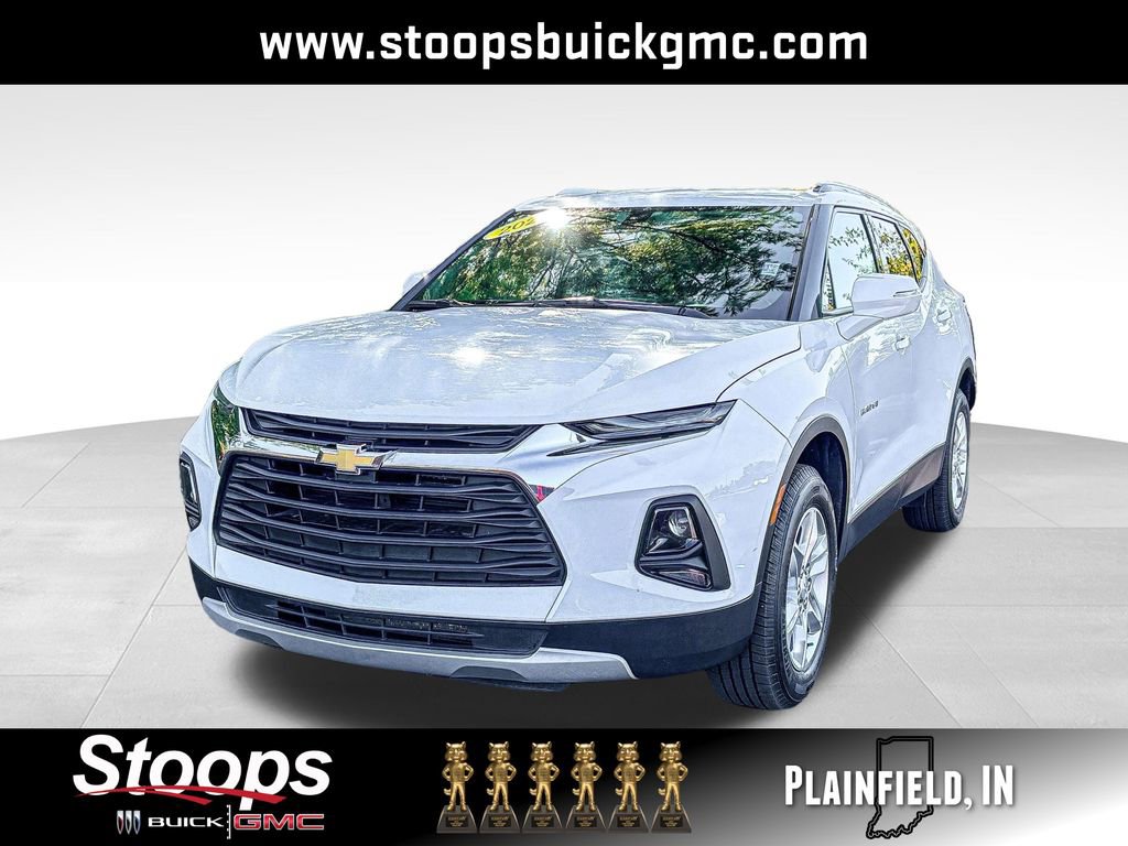 Used 2020 Chevrolet Blazer LT