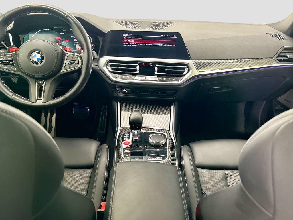 Used 2021 BMW M3 Competition w/ Executive Package RWD image 13