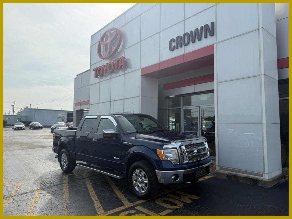 Used 2012 Ford F150 Lariat w/ Lariat Chrome Pkg AWD/4WD image 1