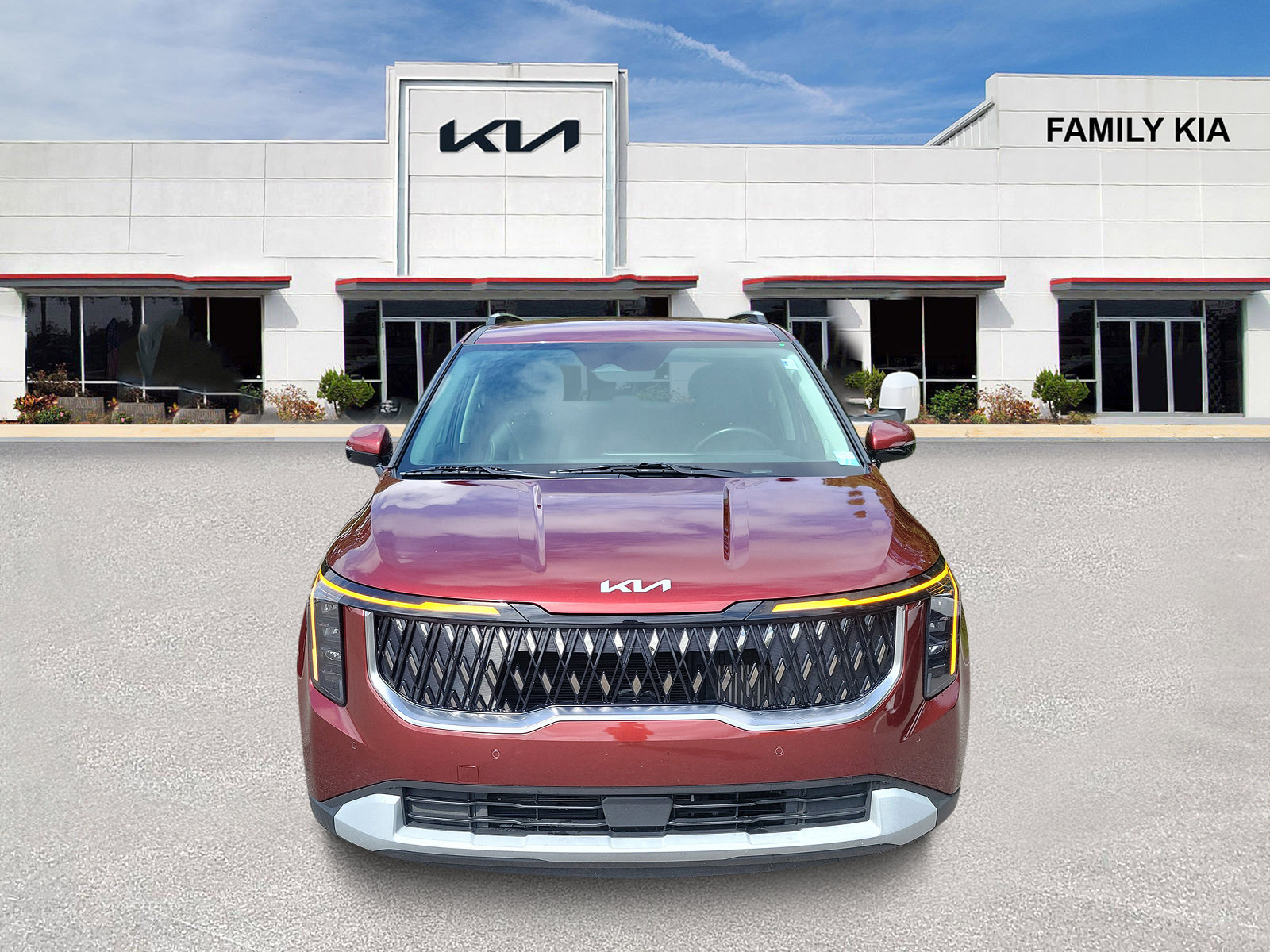 Certified 2025 Kia Carnival EX FWD image 2