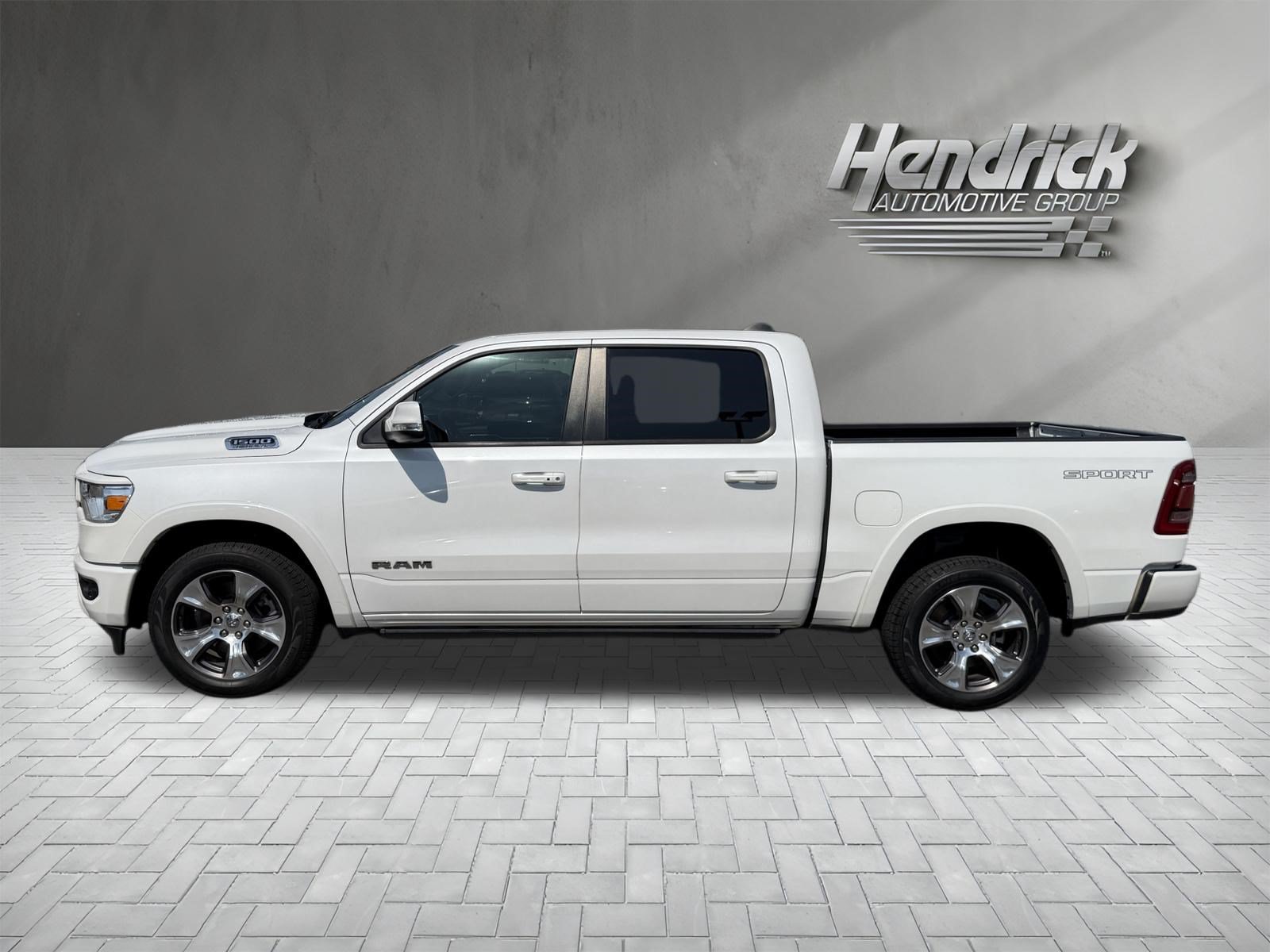 Used 2022 RAM 1500 Laramie w/ Sport Appearance Package RWD image 7
