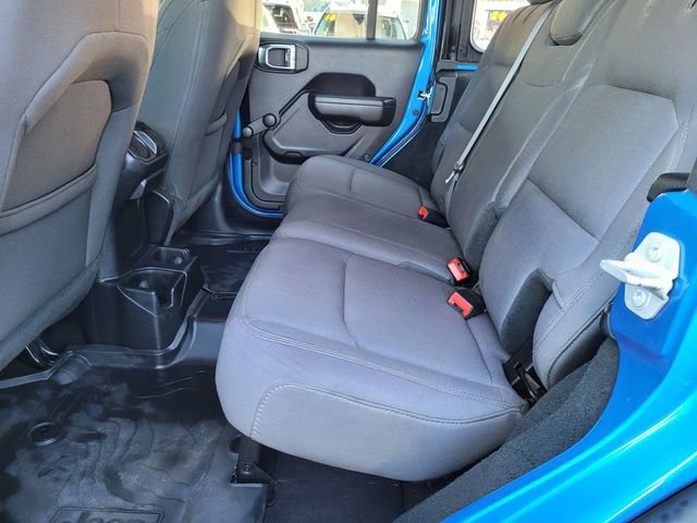 Certified 2023 Jeep Wrangler Sport image 18