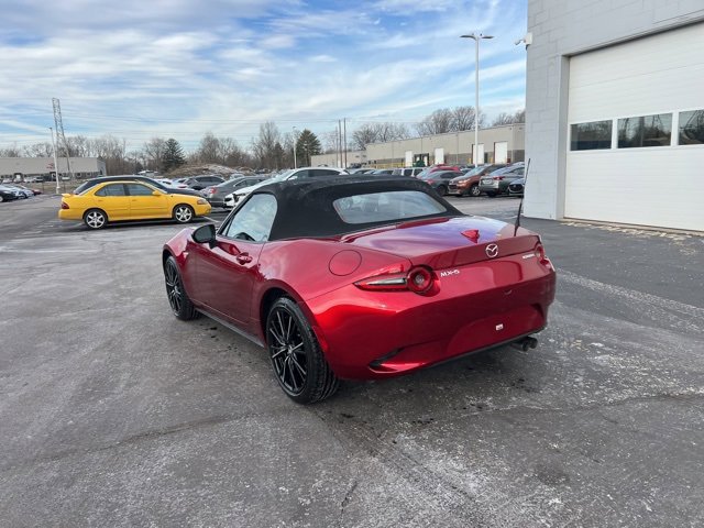 New 2025 MAZDA MX-5 Miata Grand Touring w/ Weather Package image 13