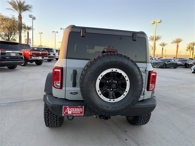 Used 2022 Ford Bronco Black Diamond w/ Sasquatch Package image 6