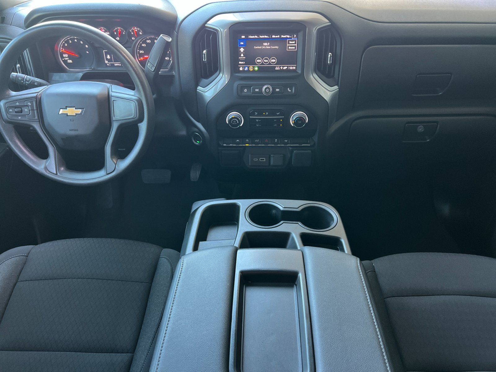 Used 2024 Chevrolet Silverado 1500 Custom RWD image 13