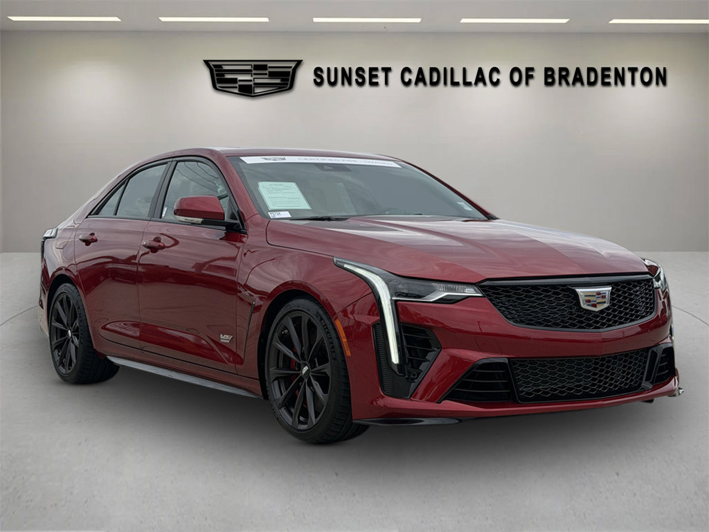 Certified 2026 Cadillac CT4 V Blackwing w/ Driver Assist Package RWD image 35