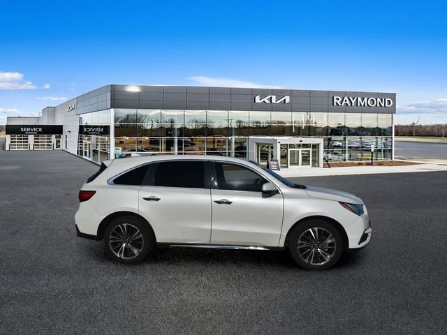 Used 2020 Acura MDX w/ Technology Package AWD/4WD image 2