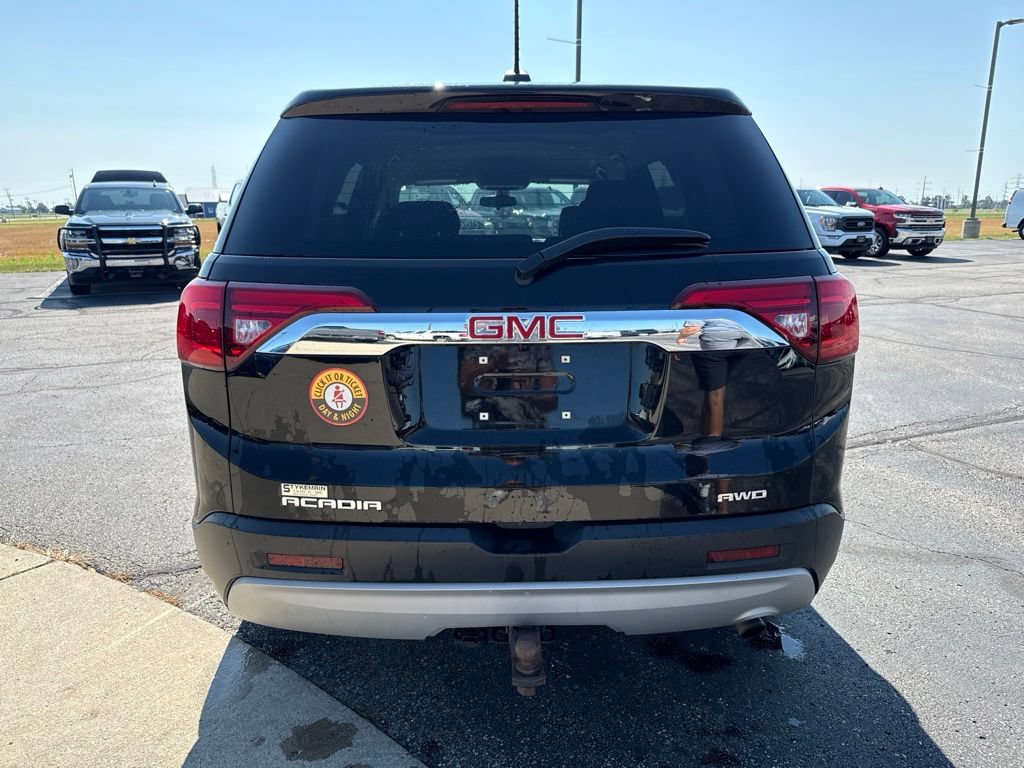 Used 2019 GMC Acadia SLE w/ LPO, Floor Liner Package AWD/4WD image 8