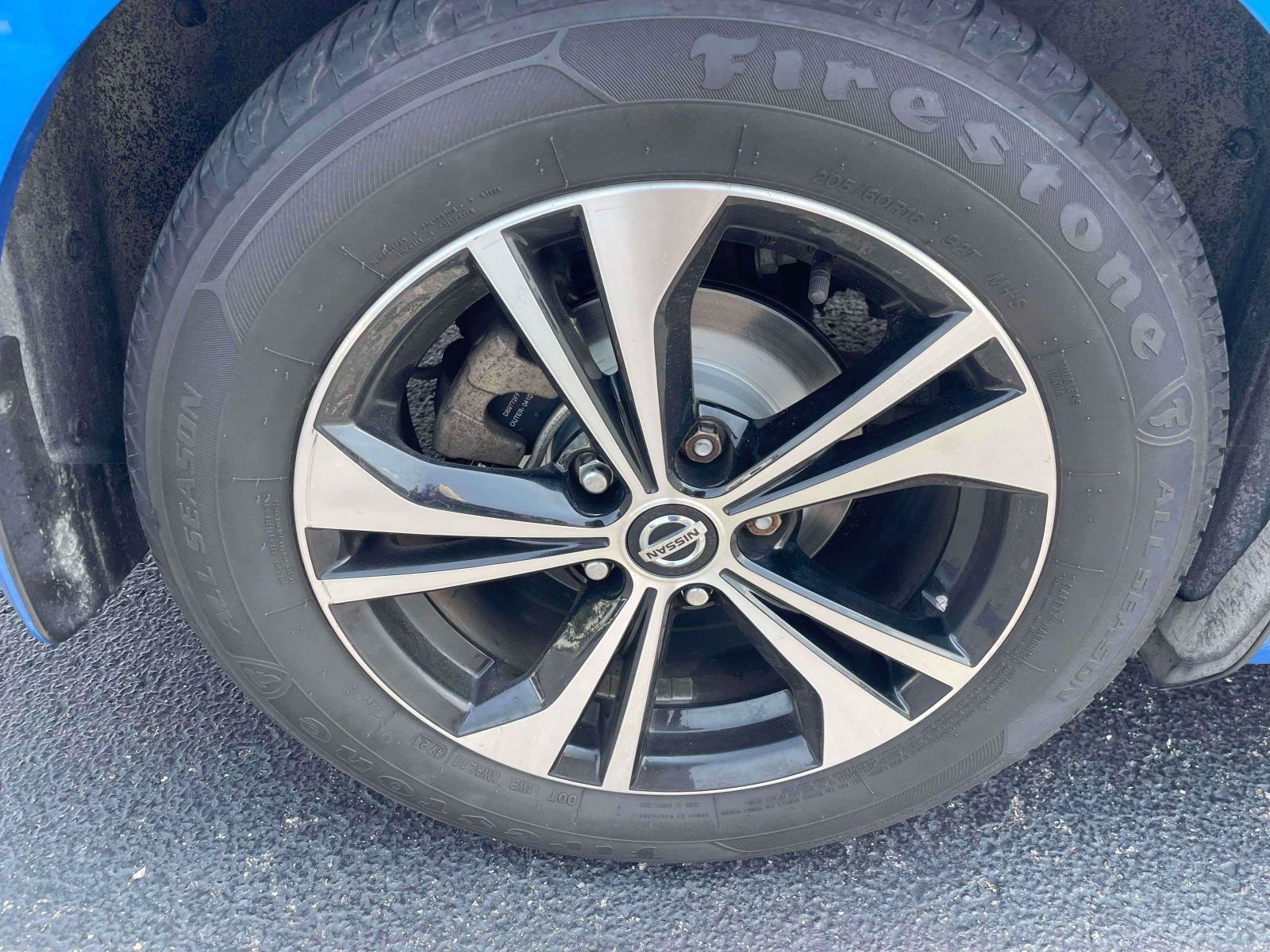 Used 2021 Nissan Sentra SV FWD image 12