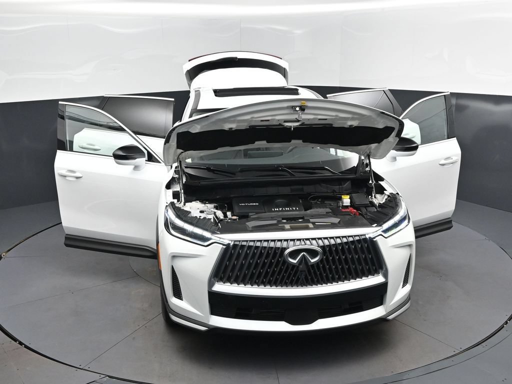 Certified 2026 INFINITI QX60 Pure w/ Cargo Package FWD image 53