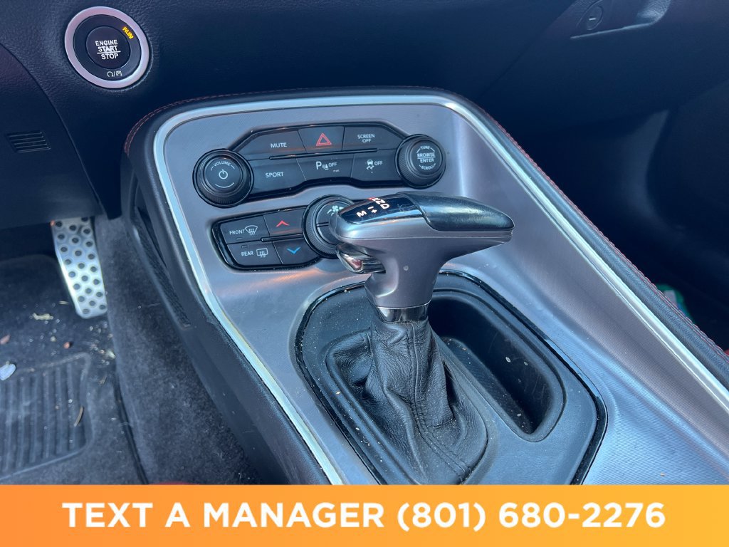Used 2019 Dodge Challenger SXT w/ Plus Package RWD image 22