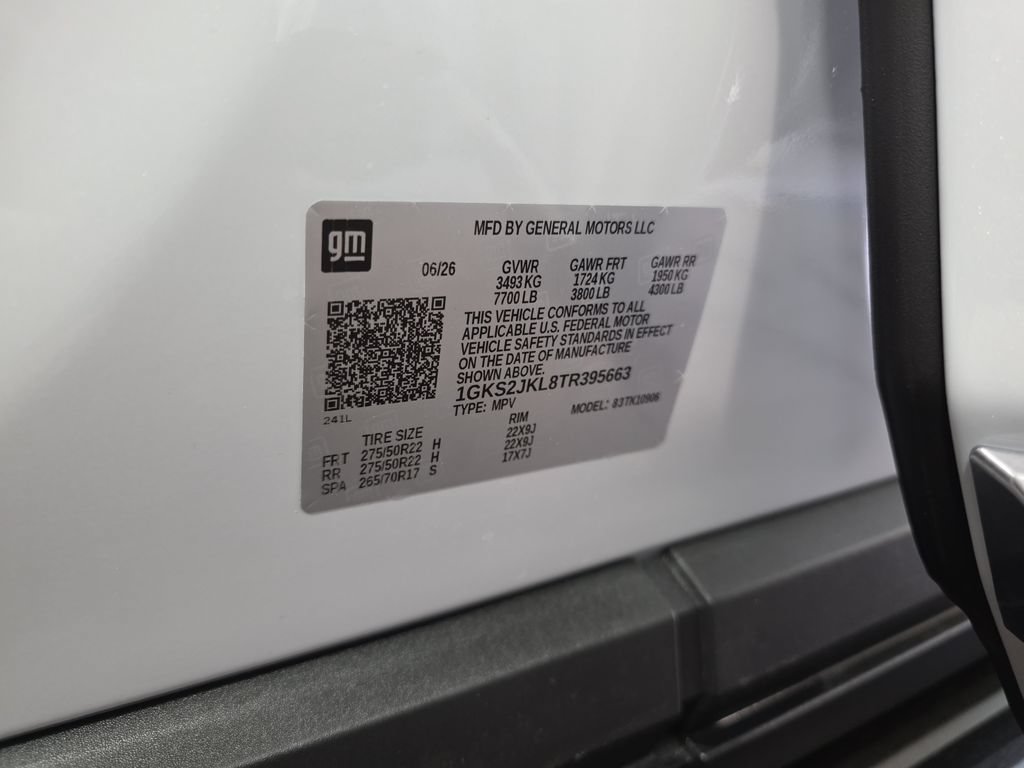 New 2026 GMC Yukon XL Denali w/ Advanced Technology Package AWD/4WD image 40