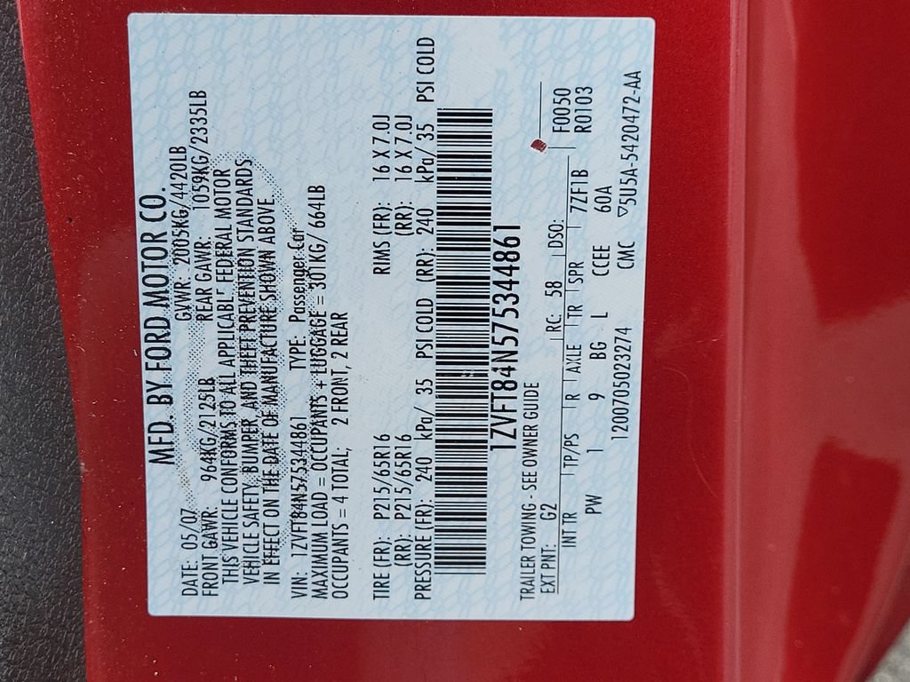 Used 2007 Ford Mustang Convertible RWD image 31