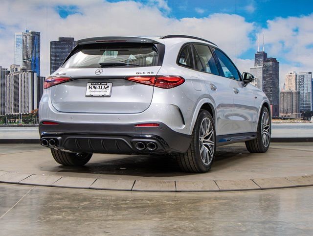 Certified 2026 Mercedes-Benz GLC 43 AMG 4MATIC image 8
