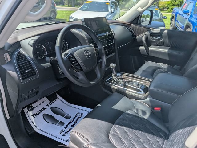 Certified 2023 Nissan Armada Platinum w/ Captain's Chairs Package AWD/4WD image 12
