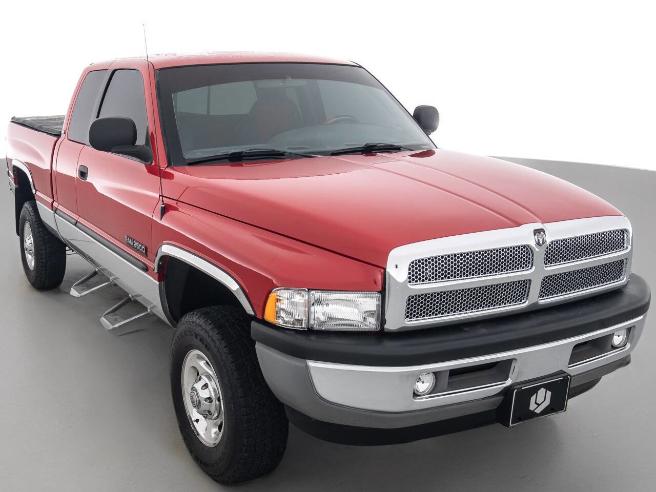 Used 2000 Dodge Ram 2500 Truck 4x4 Quad Cab