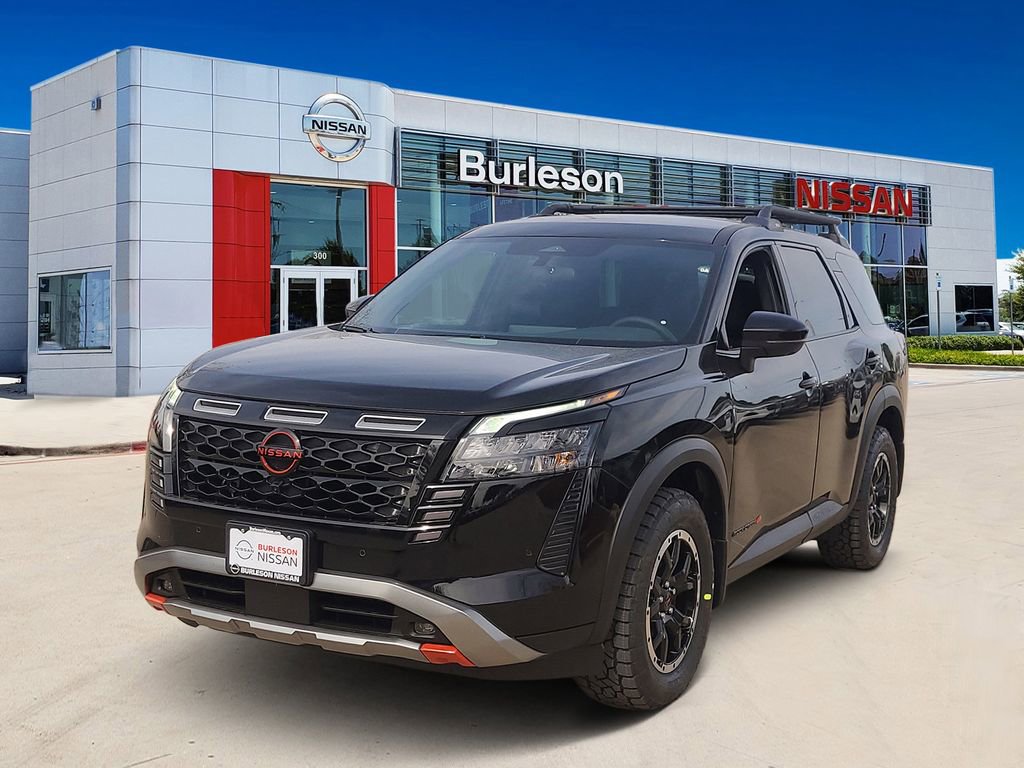 New 2026 Nissan Pathfinder Rock Creek