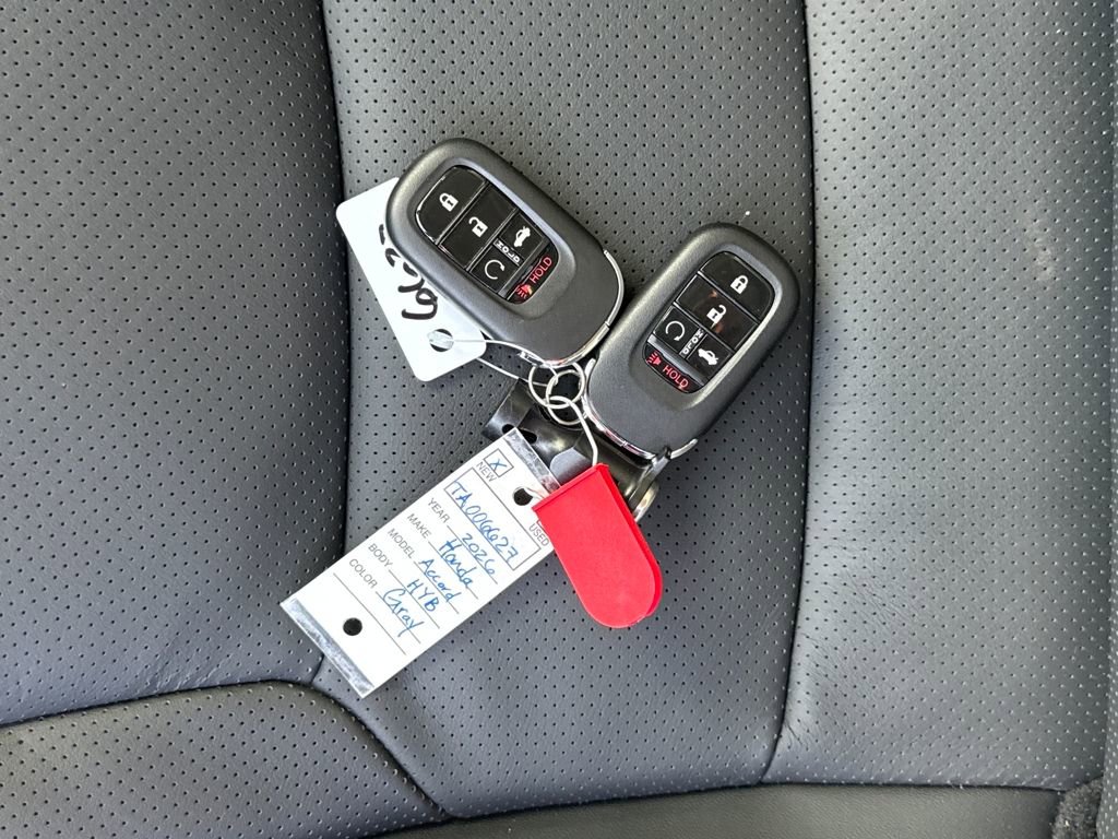 New 2026 Honda Accord Touring image 27