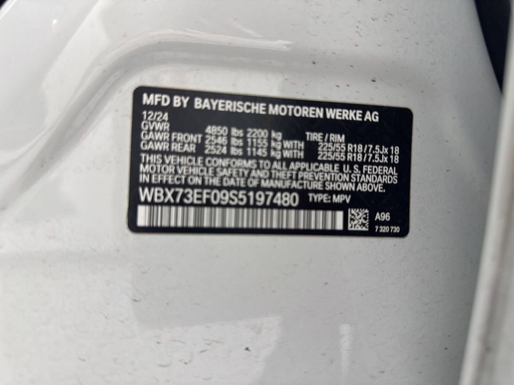 Certified 2025 BMW X1 xDrive28i w/ Convenience Package AWD/4WD image 6
