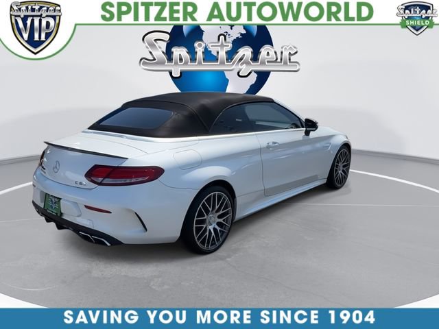 Used 2017 Mercedes-Benz C 63 AMG Cabriolet image 10