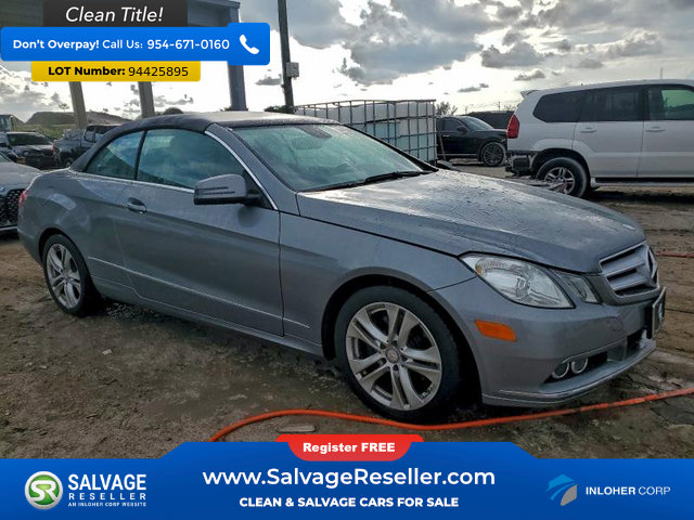 Used 2011 Mercedes-Benz E 350 Convertible image 5