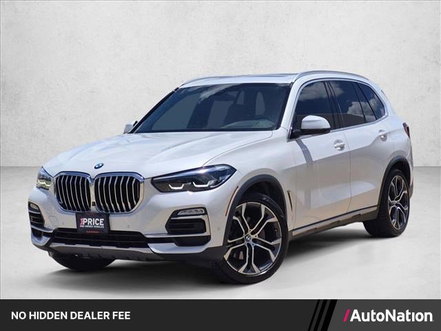 Used 2020 BMW X5 sDrive40i w/ Premium Package RWD image 1