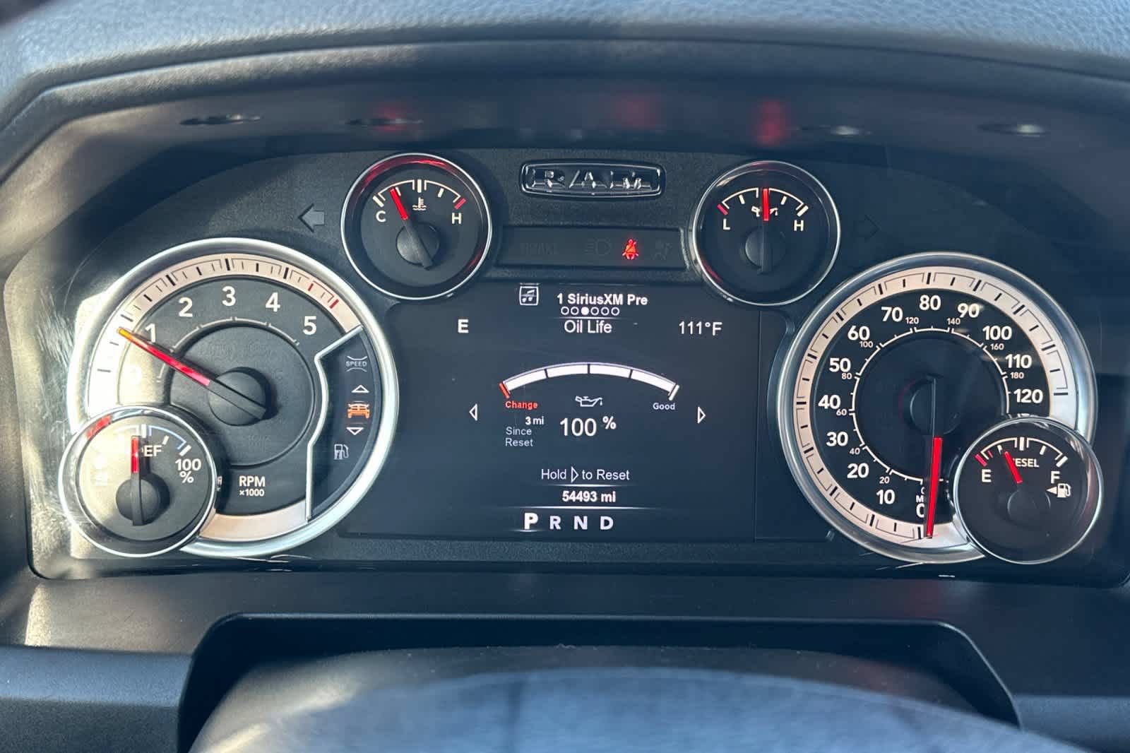 Used 2017 RAM 1500 Big Horn AWD/4WD image 23