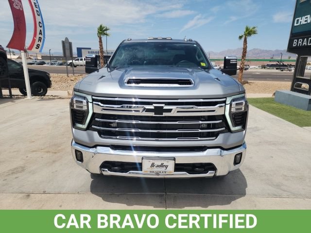 Certified 2025 Chevrolet Silverado 3500 LTZ w/ LTZ Convenience Package AWD/4WD image 9