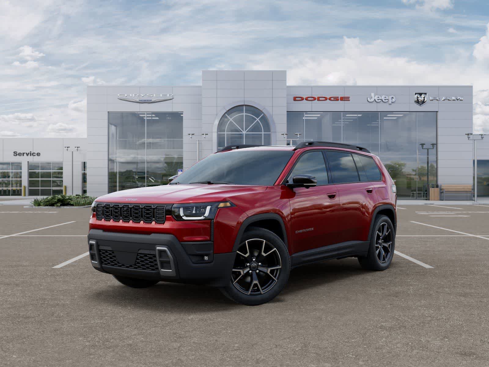New 2026 Jeep Cherokee Overland AWD/4WD image 1
