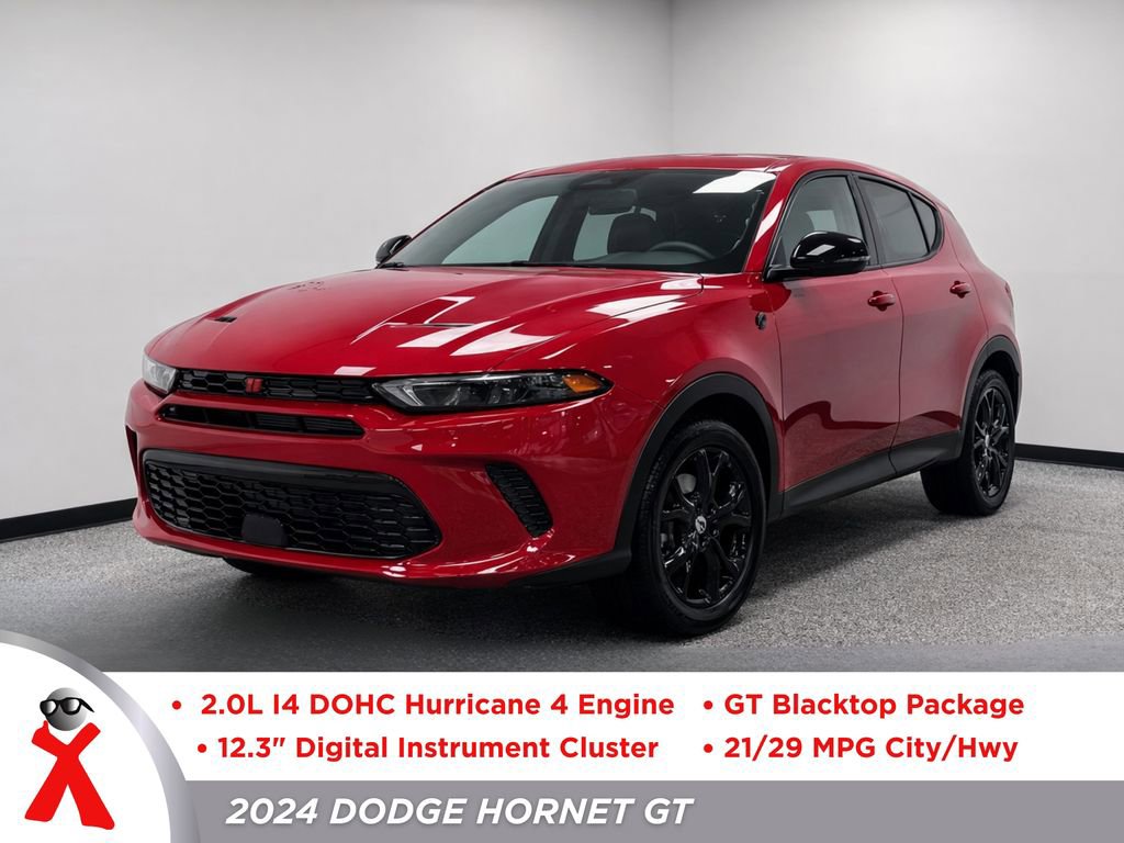Used 2024 Dodge Hornet GT w/ GT Blacktop Package image 1