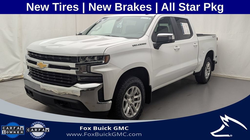 Certified 2019 Chevrolet Silverado 1500 LT w/ All-Star Edition AWD/4WD image 1