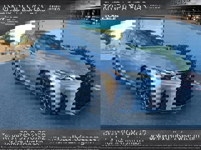 Certified 2025 Lexus IS 300 F Sport image 1