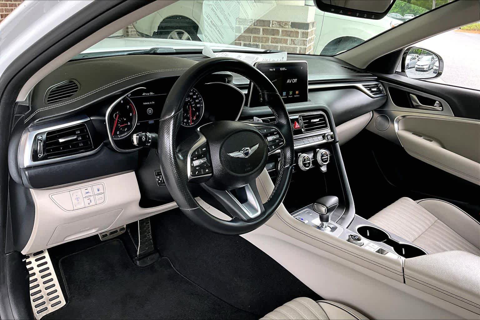 Used 2019 Genesis G70 3.3T Advanced w/ Elite Package RWD image 18