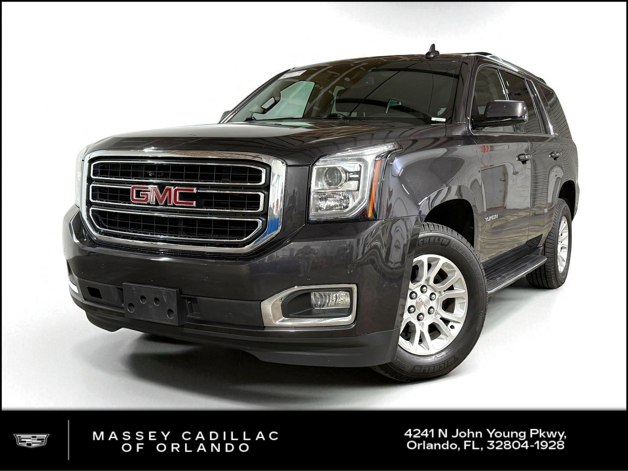 Used 2018 GMC Yukon SLT w/ HD Trailering Package