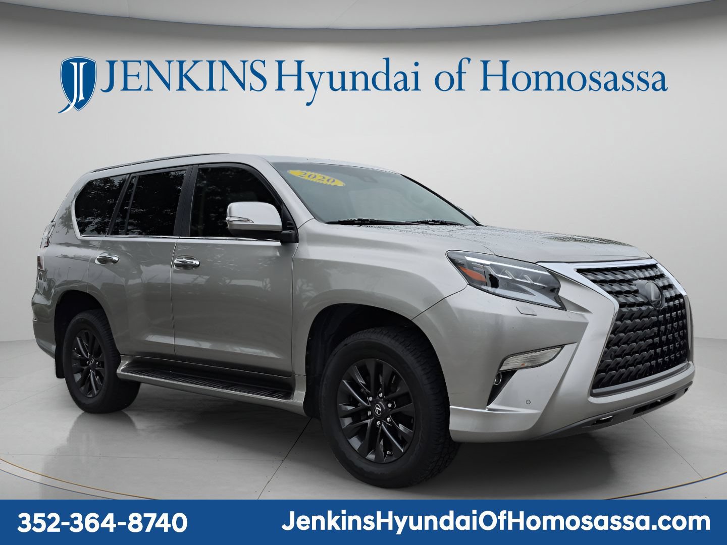Used 2020 Lexus GX 460 Premium w/ Premium Package AWD/4WD image 2