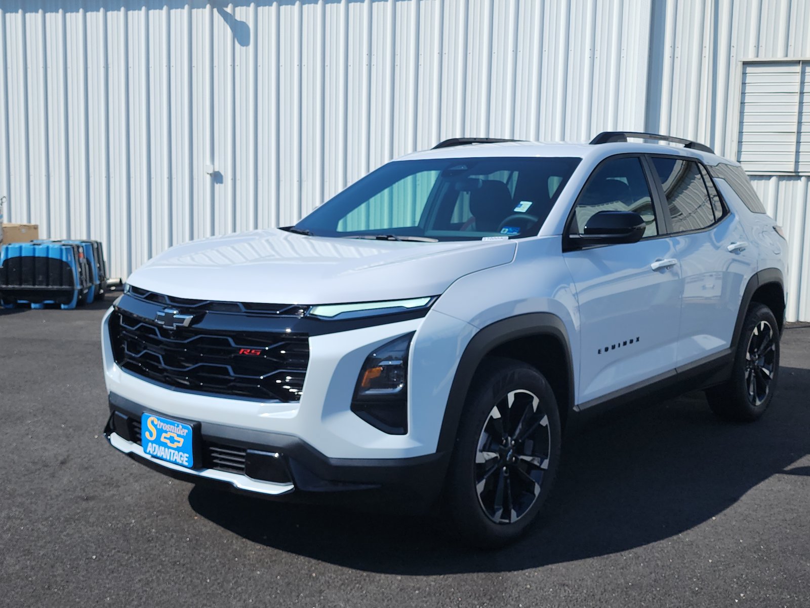 New 2027 Chevrolet Equinox RS w/ LPO, Floor Liner Package AWD/4WD image 1