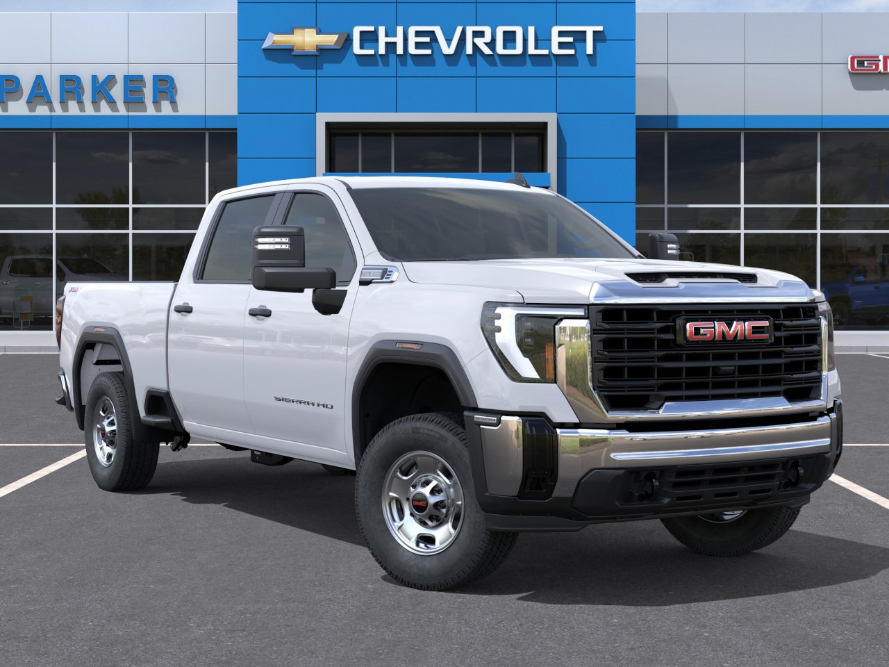 New 2026 GMC Sierra 2500 Pro w/ Convenience Package AWD/4WD image 7