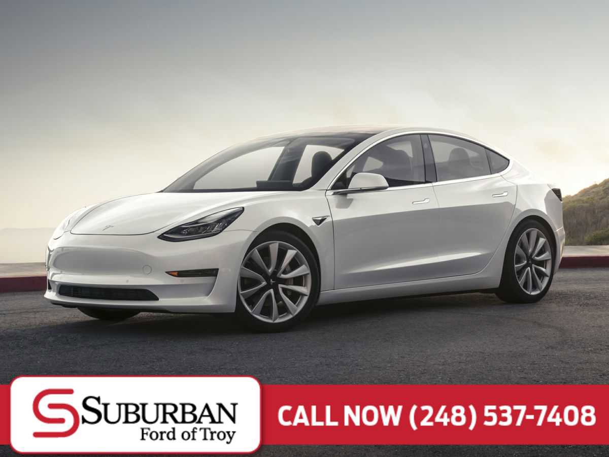 Used 2019 Tesla Model 3 Performance AWD/4WD image 1