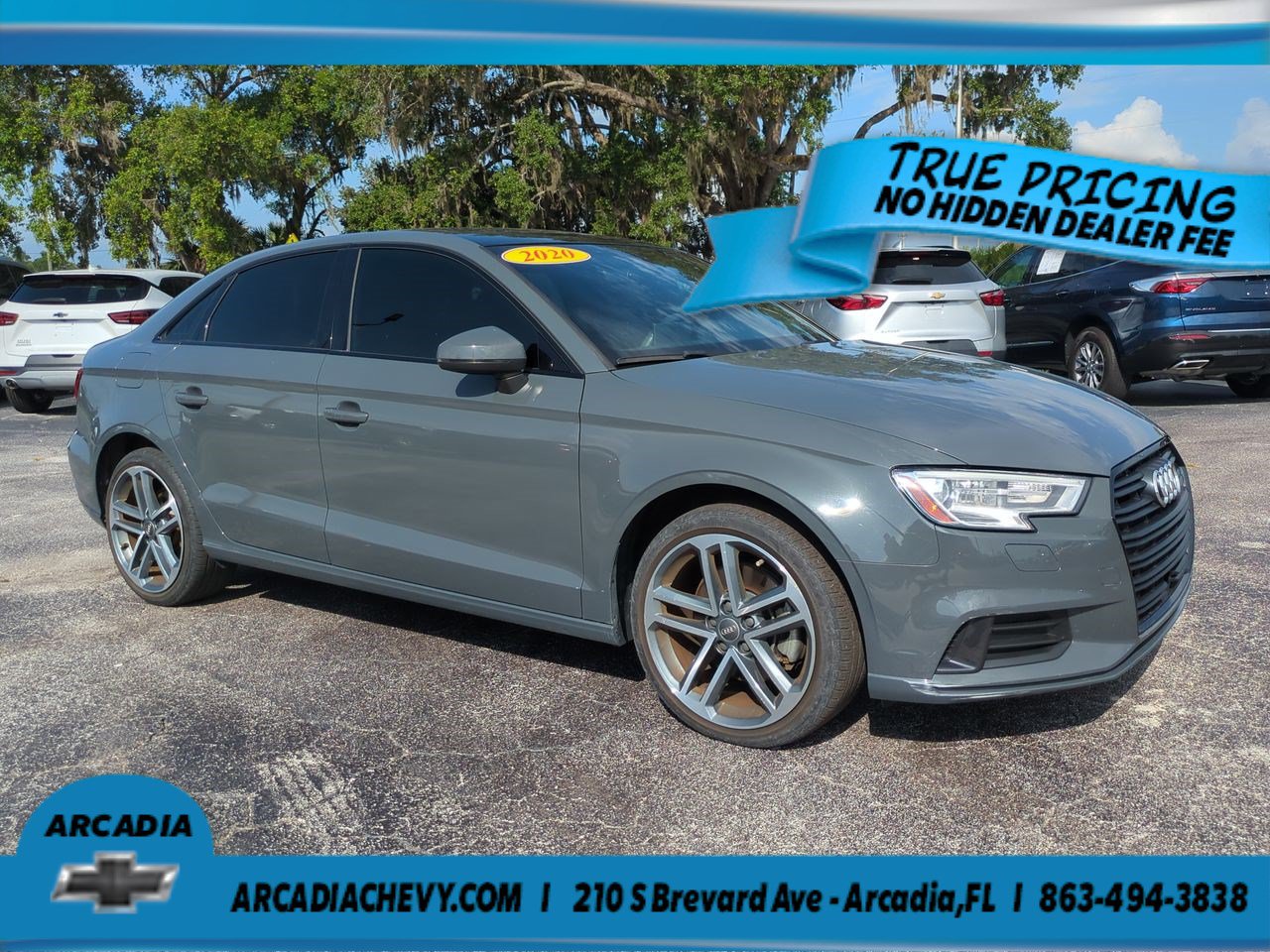 Used 2020 Audi A3 2.0T Premium FWD image 2