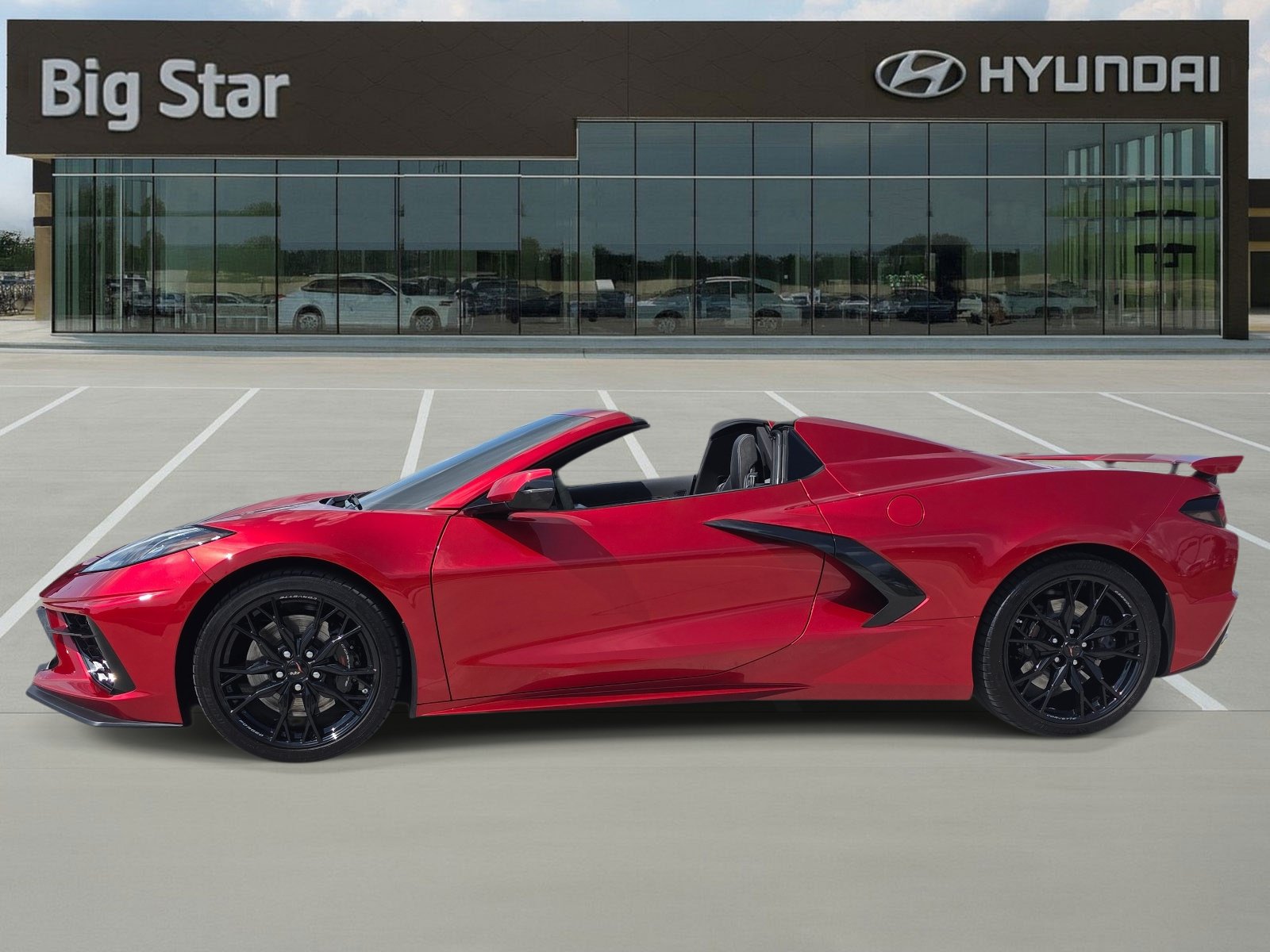 Used 2025 Chevrolet Corvette Stingray Preferred Conv w/ Z51 Performance Package RWD video 2