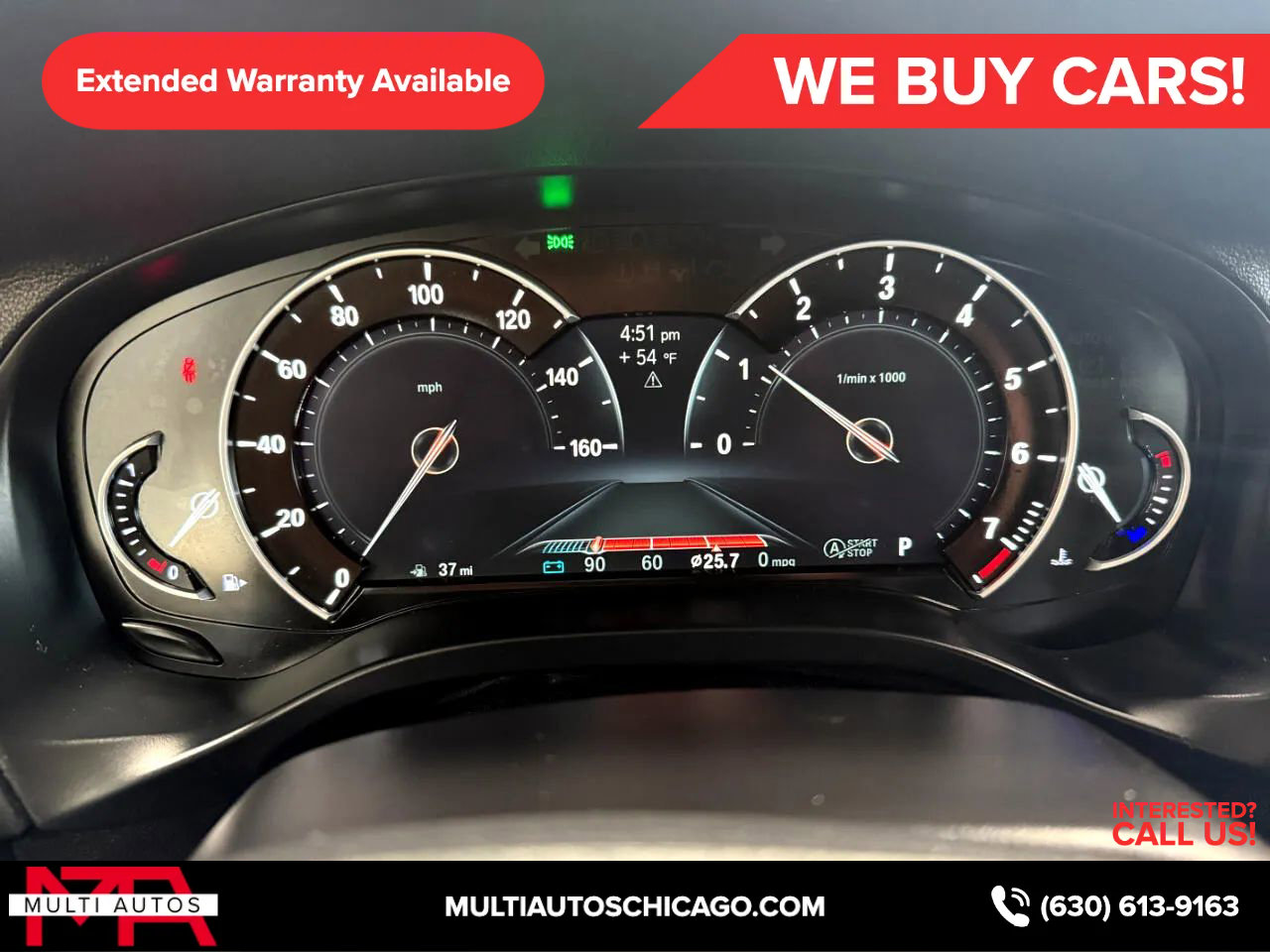 Used 2019 BMW X3 xDrive30i image 28