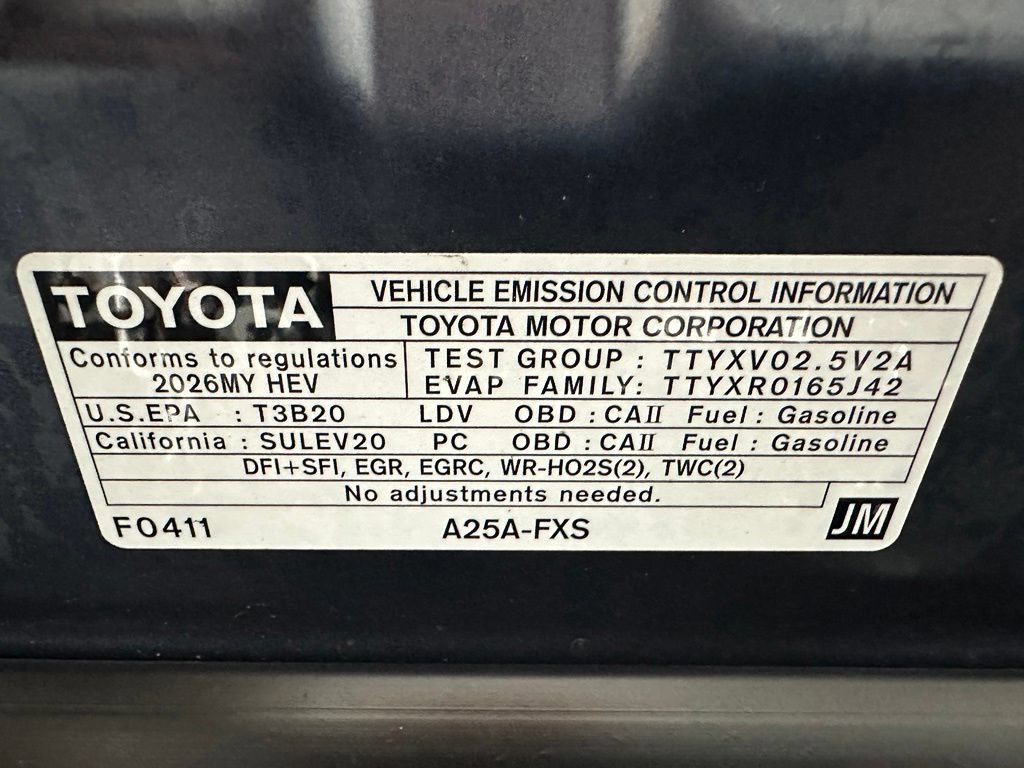 Used 2026 Toyota Camry XSE FWD image 72