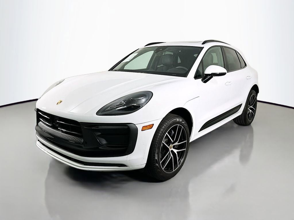 New 2025 Porsche Macan