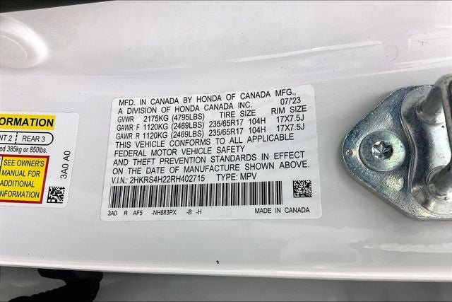 Certified 2024 Honda CR-V LX image 32