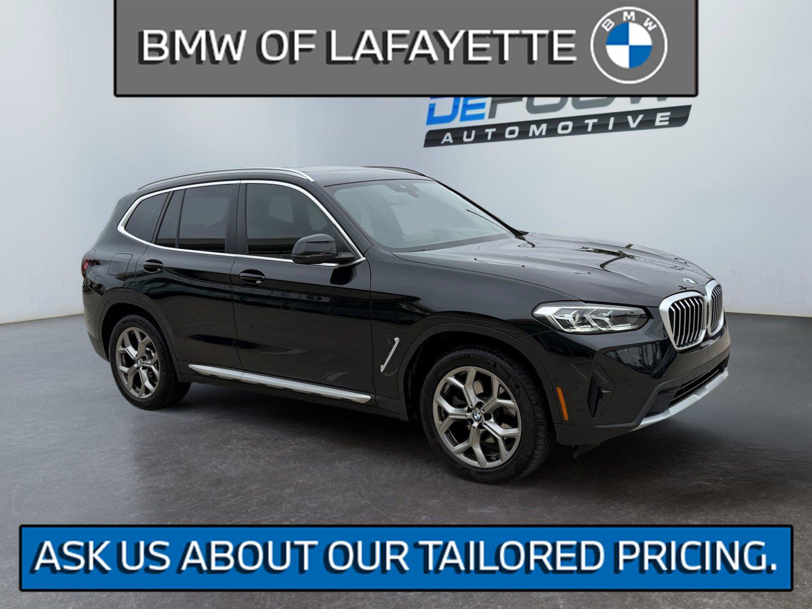 Used 2024 BMW X3 xDrive30i w/ Premium Package
