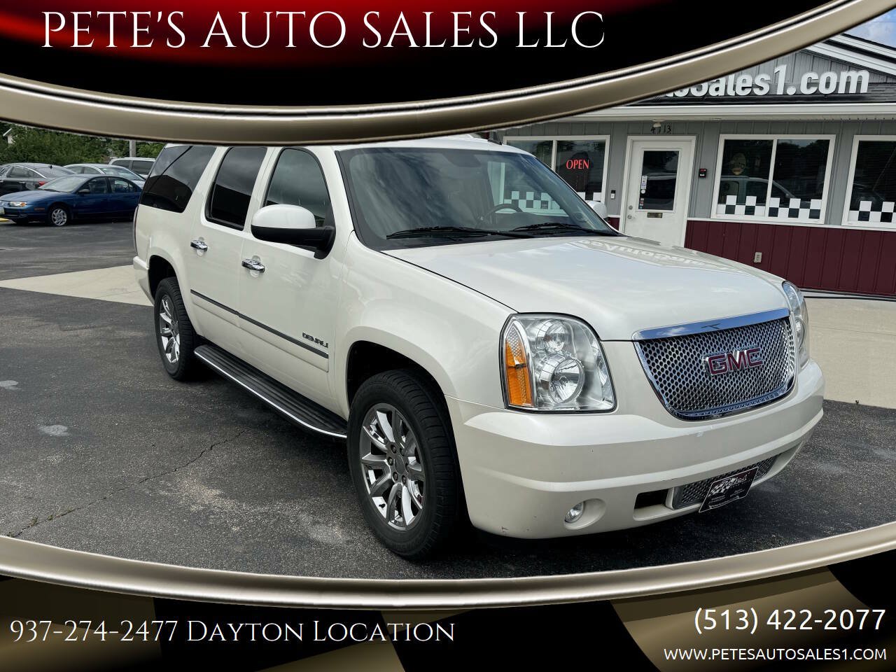 Used 2014 GMC Yukon XL Denali