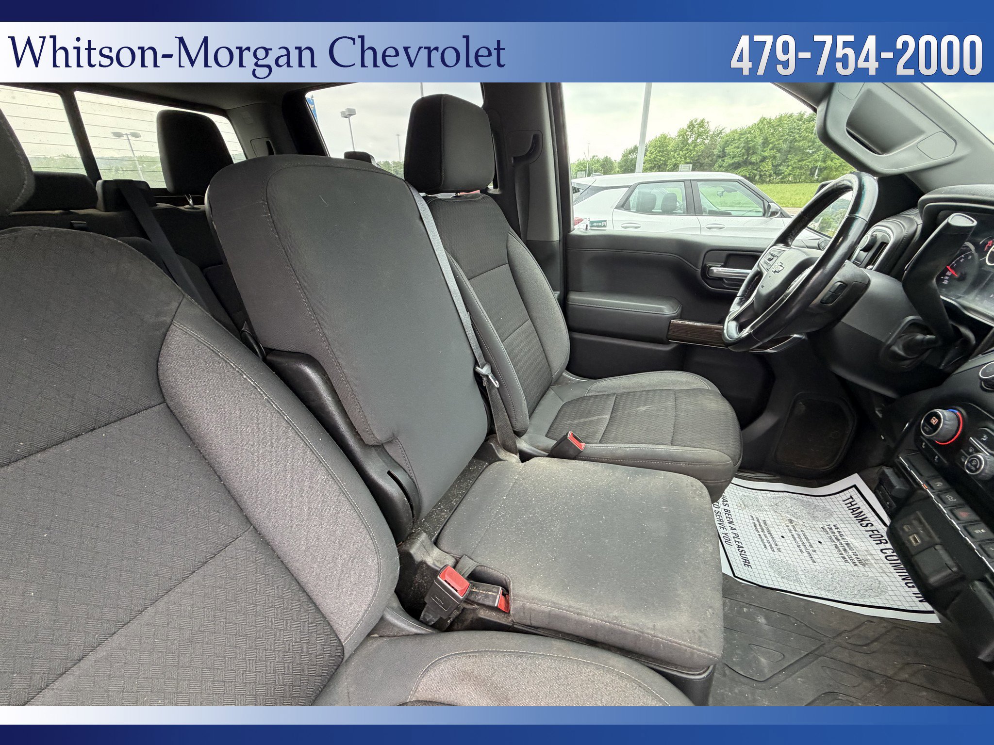 Used 2021 Chevrolet Silverado 1500 LT w/ Texas Edition Plus RWD image 33