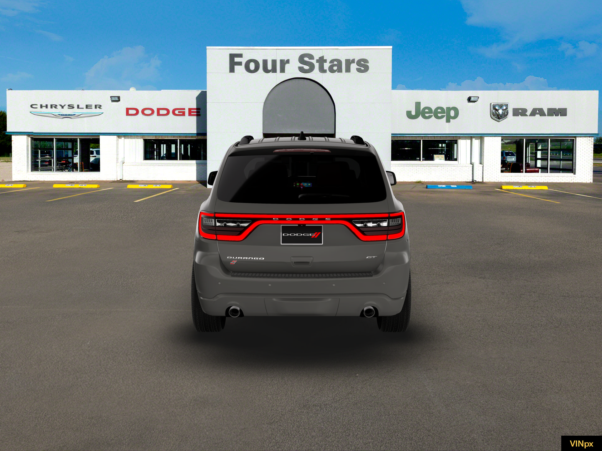 New 2026 Dodge Durango GT AWD/4WD image 6