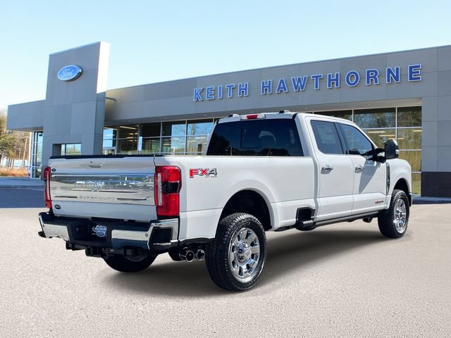 New 2026 Ford F350 King Ranch w/ Chrome Package AWD/4WD image 6